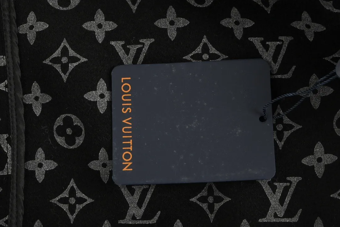 Louis Vuitton/Louis Vuitton 24Fw Pegasus towel embroidered baseball jacket